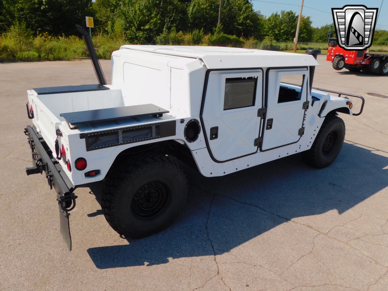2008 AM General Humvee 57