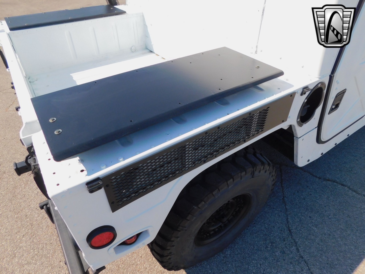 2008 AM General Humvee 78