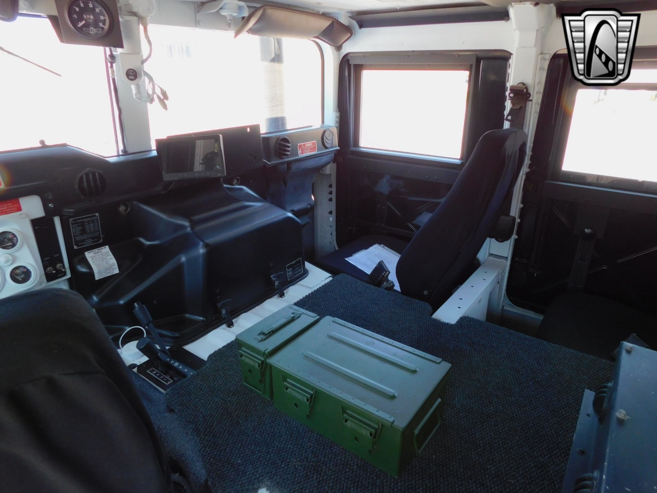 2008 AM General Humvee 23