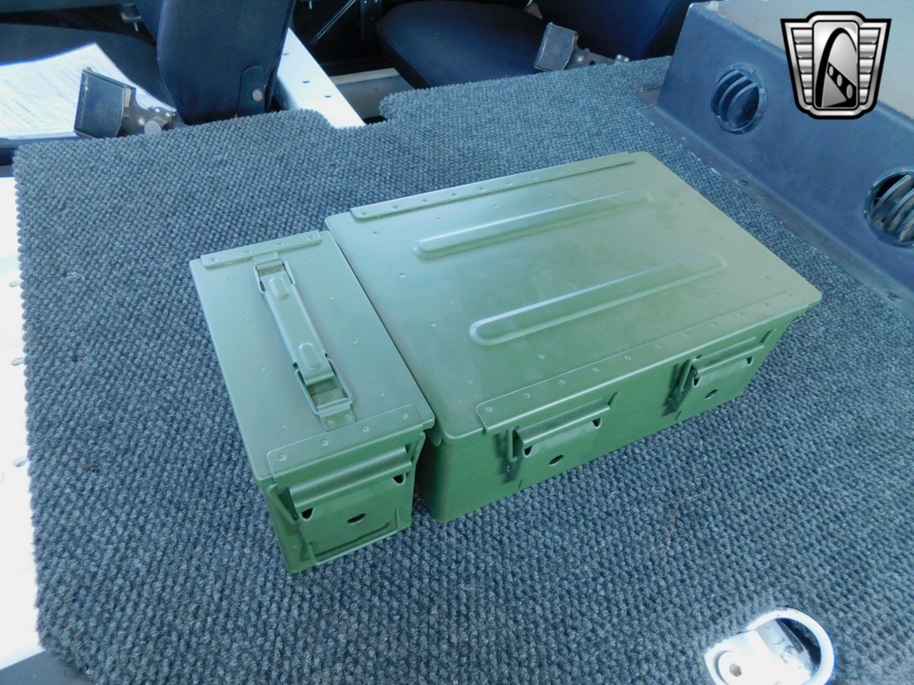 2008 AM General Humvee 98