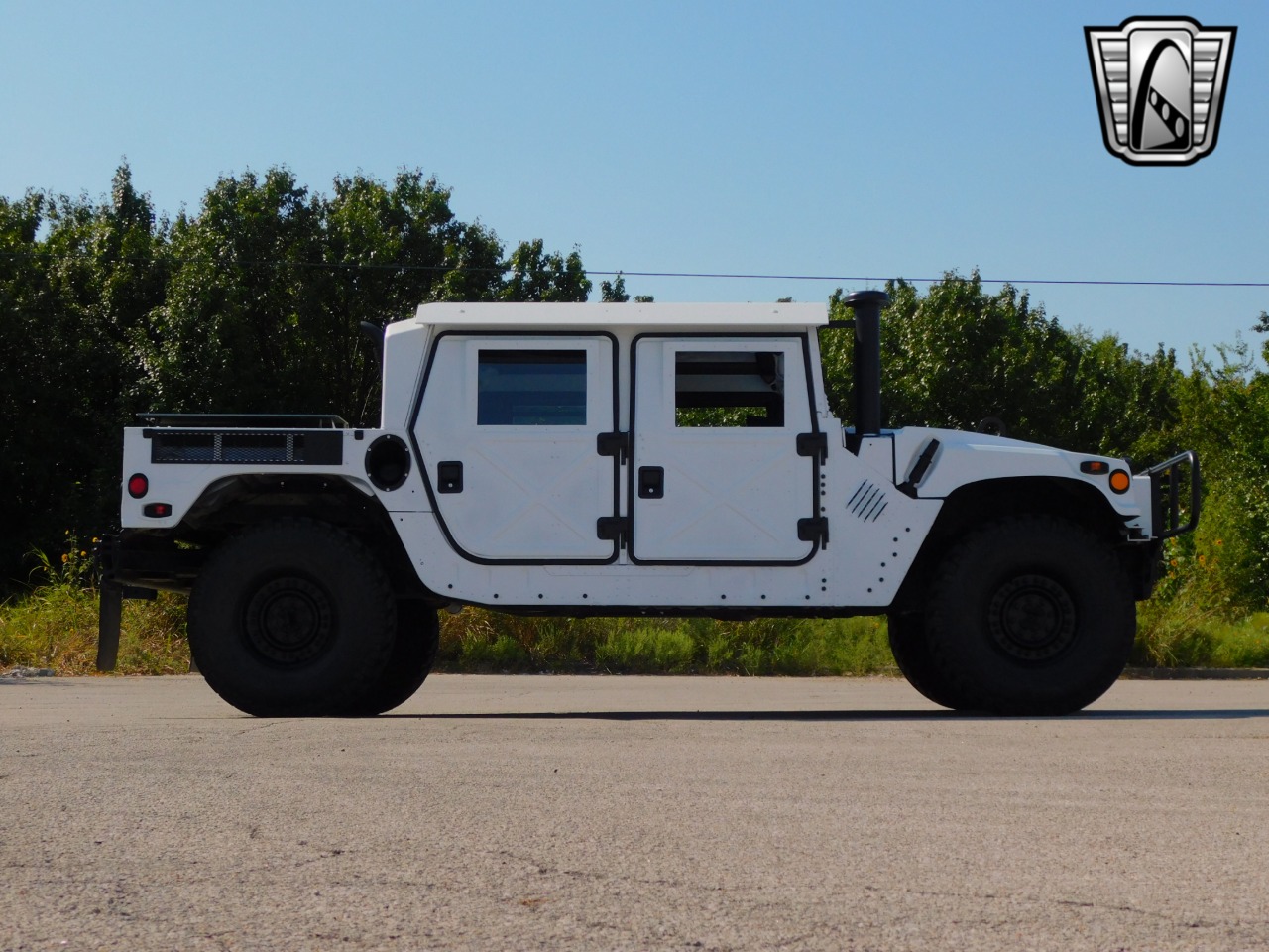 2008 AM General Humvee 59