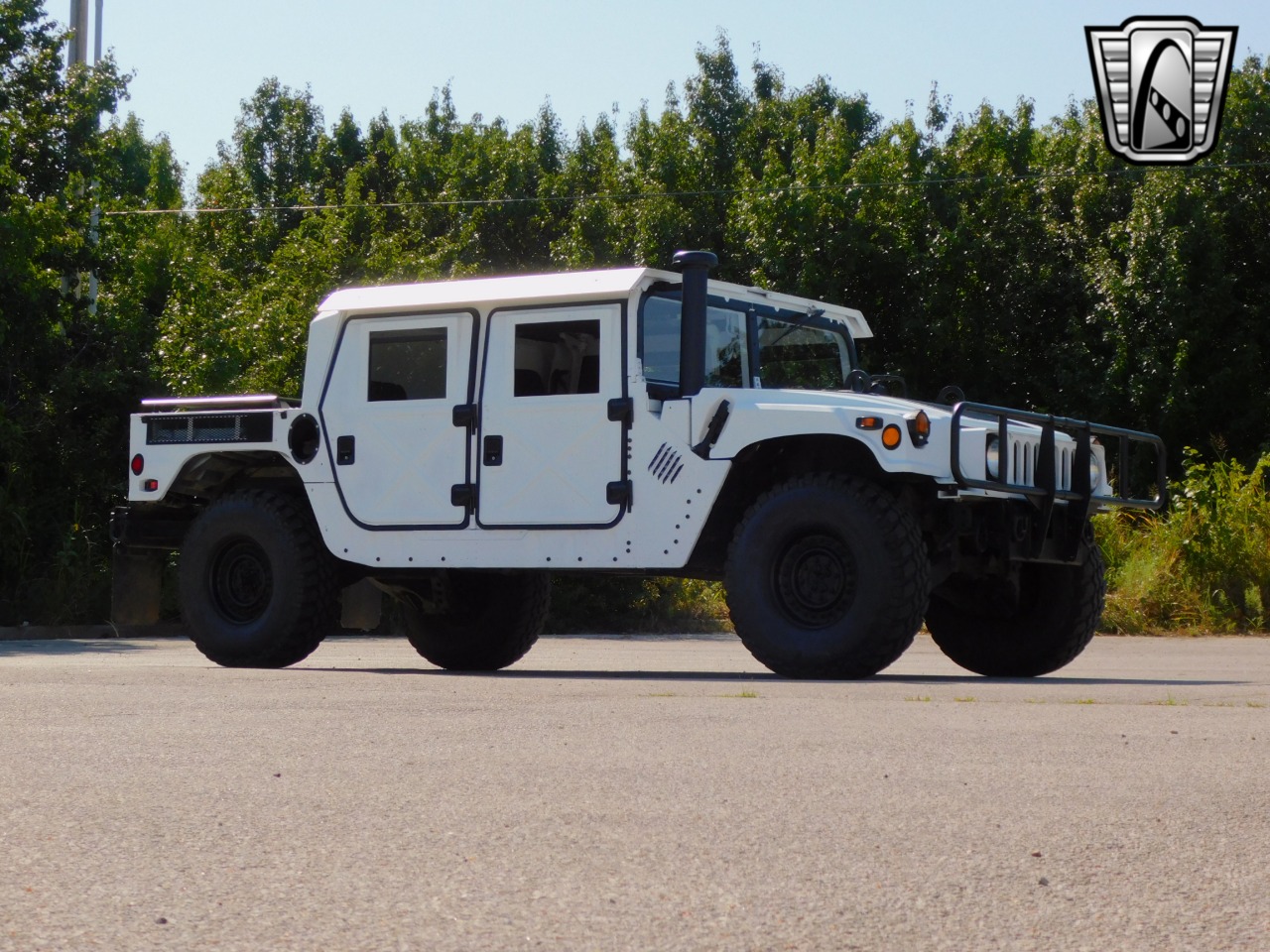 2008 AM General Humvee 60