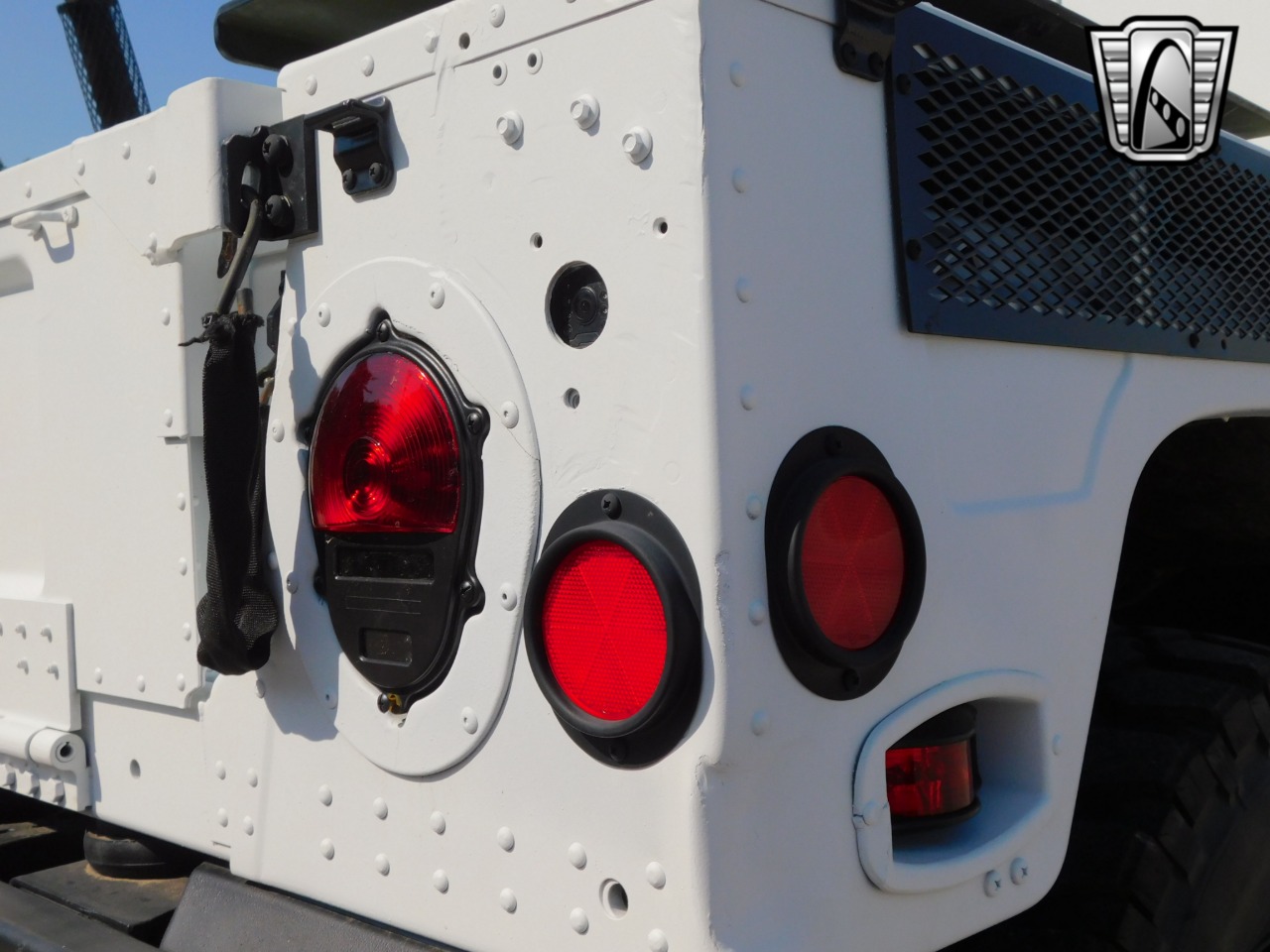 2008 AM General Humvee 82