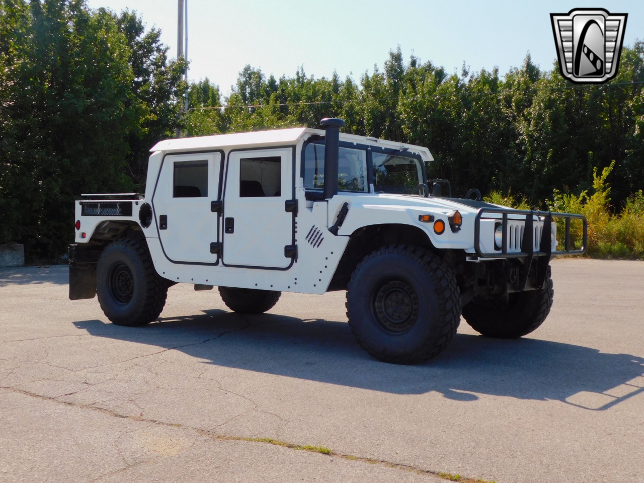 2008 AM General Humvee 61
