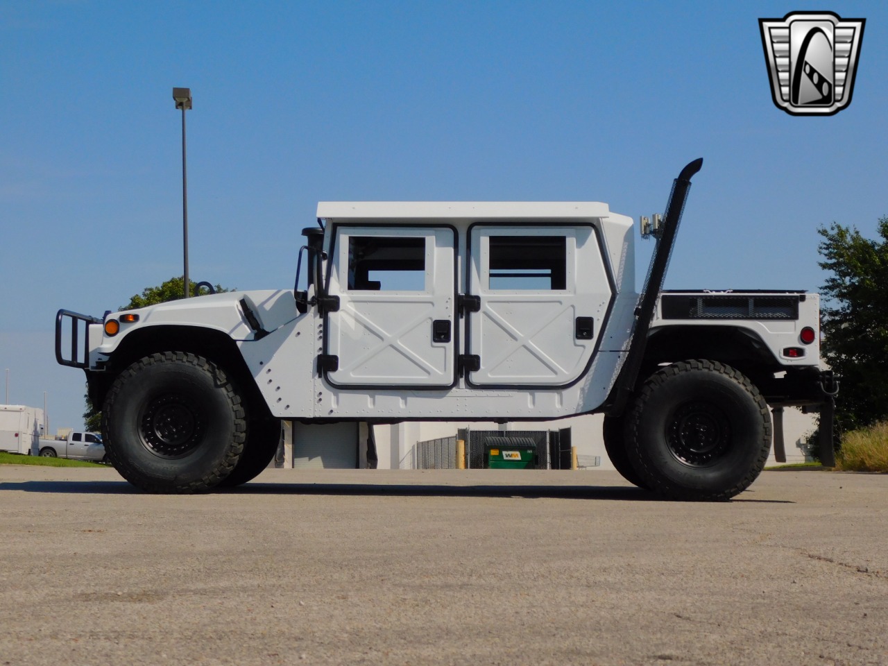 2008 AM General Humvee 42