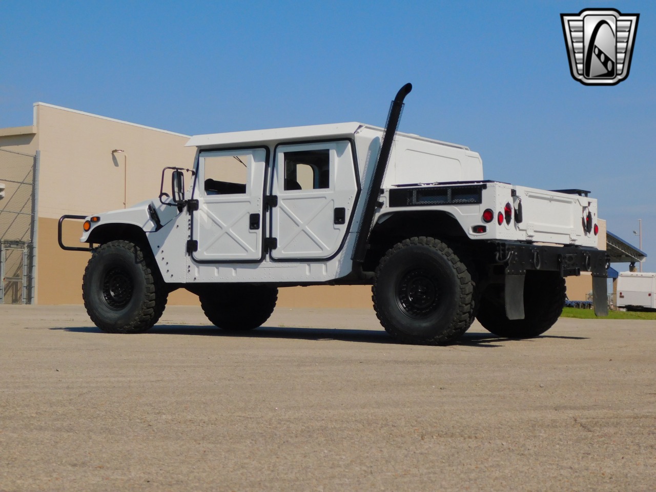 2008 AM General Humvee 43