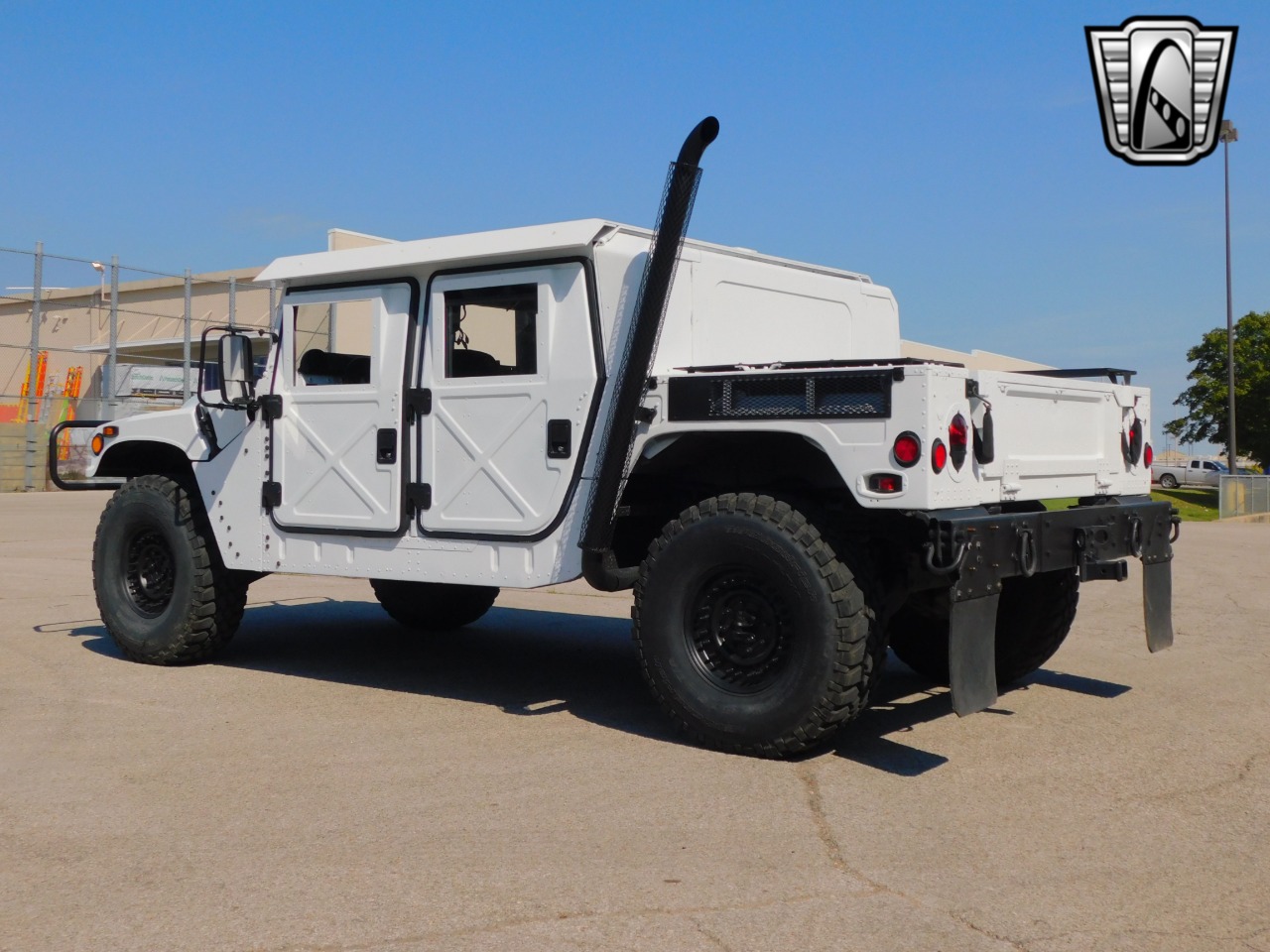 2008 AM General Humvee 44
