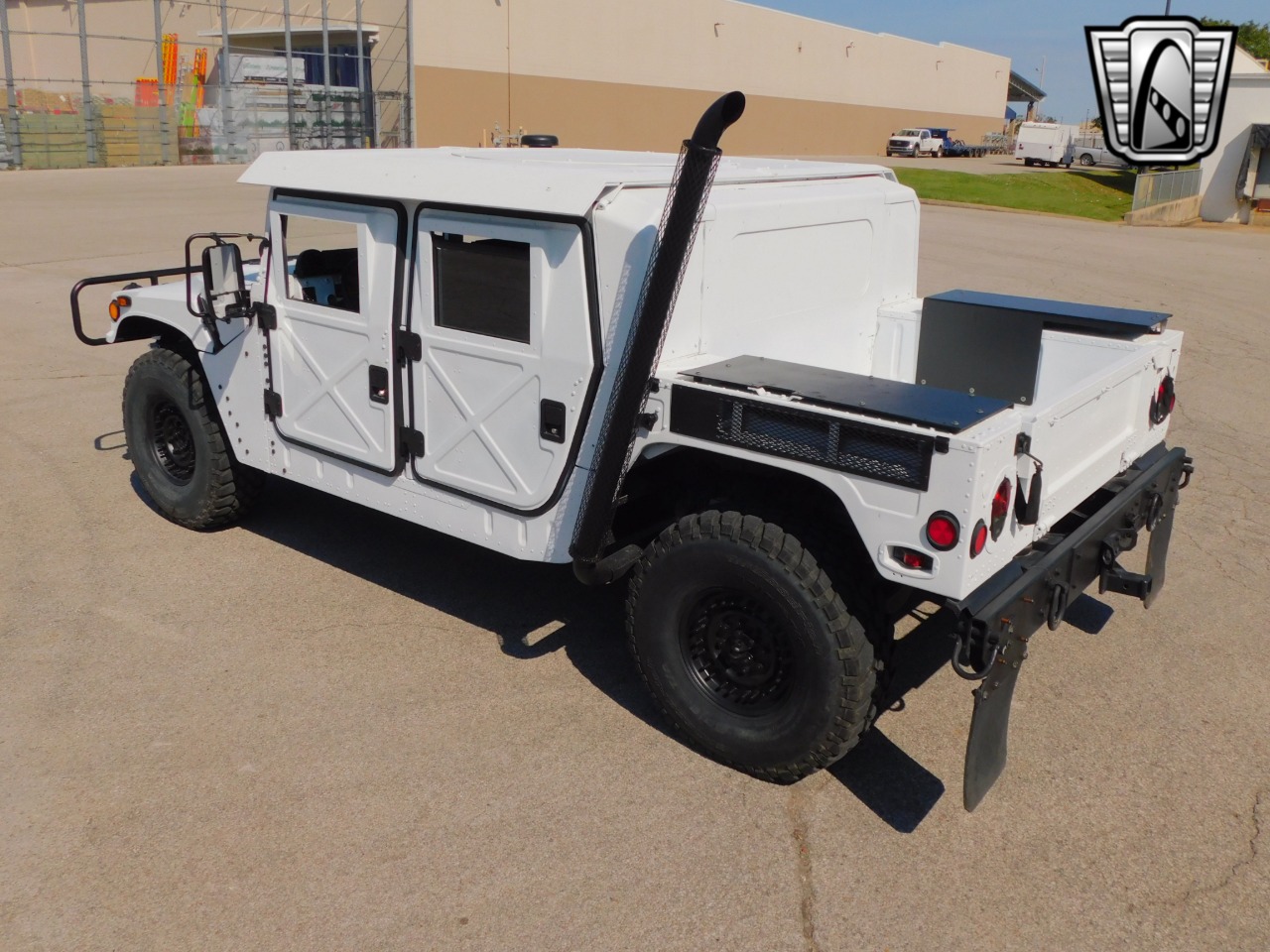 2008 AM General Humvee 45