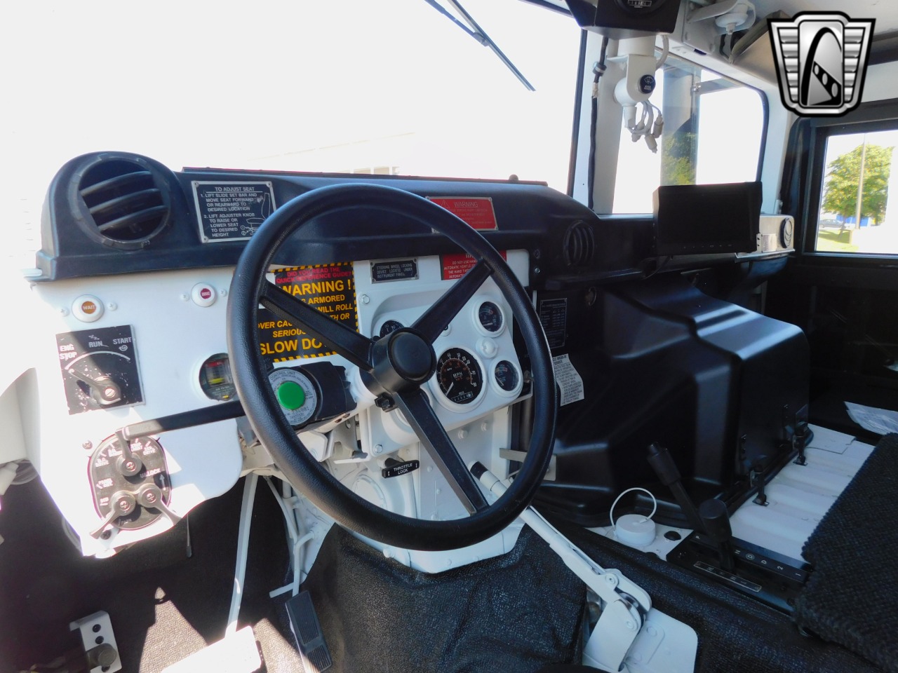 2008 AM General Humvee 13