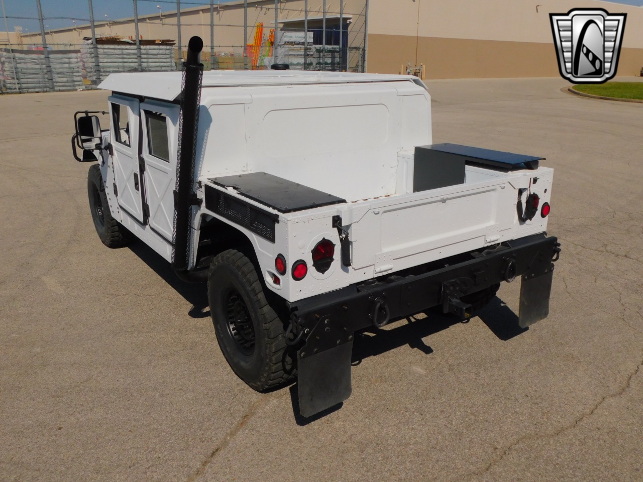 2008 AM General Humvee 46