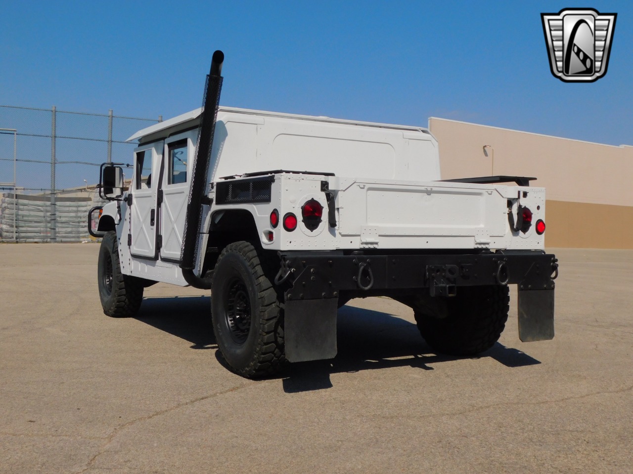 2008 AM General Humvee 47