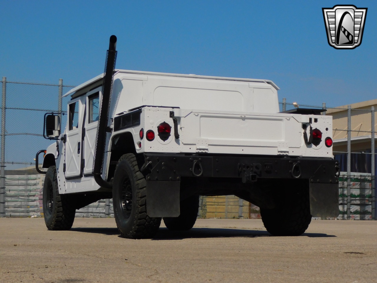 2008 AM General Humvee 48