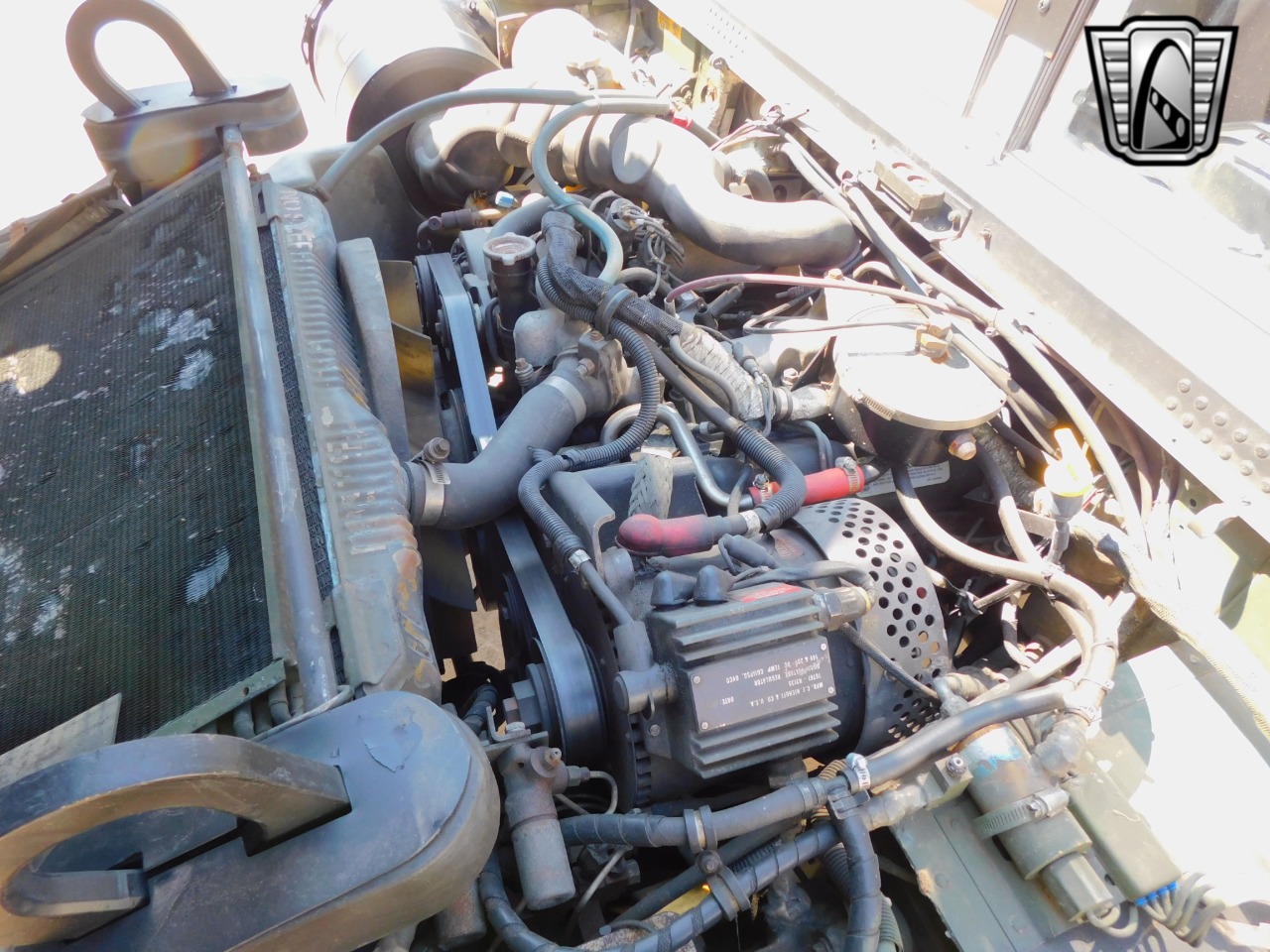 2008 AM General Humvee 27