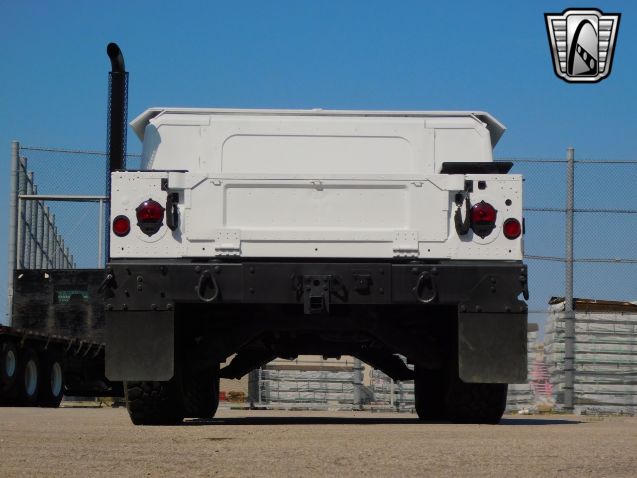 2008 AM General Humvee 49