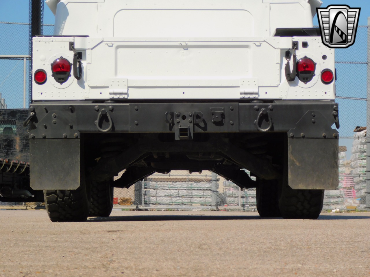 2008 AM General Humvee 50