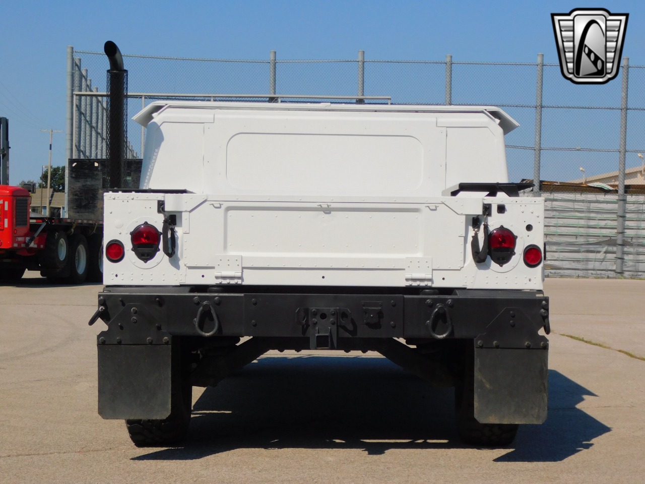 2008 AM General Humvee 4