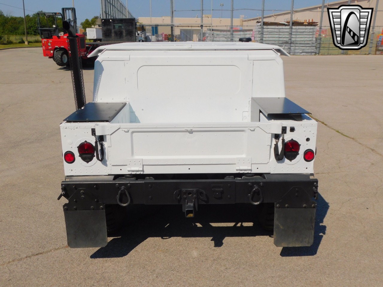 2008 AM General Humvee 51