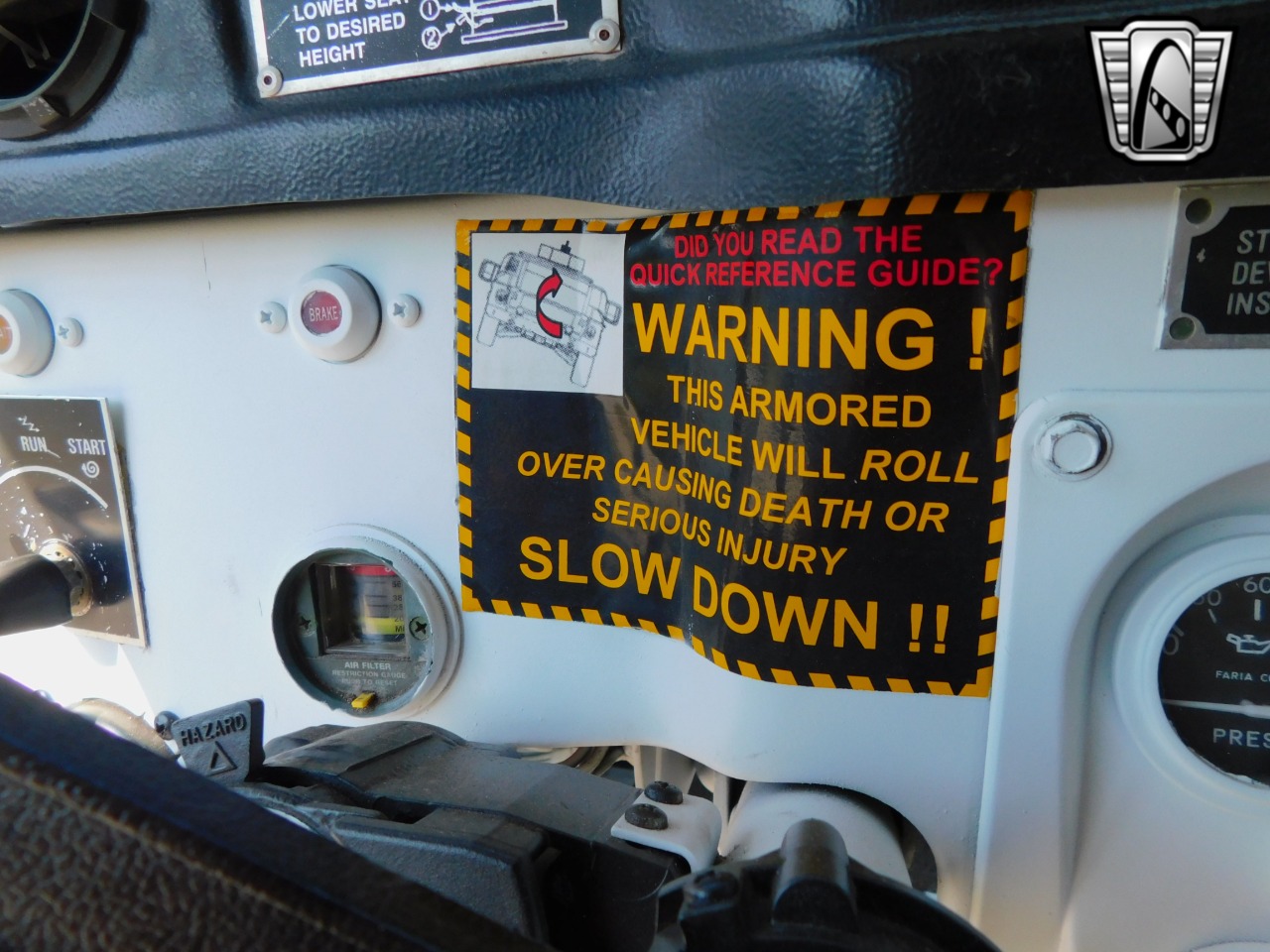 2008 AM General Humvee 92