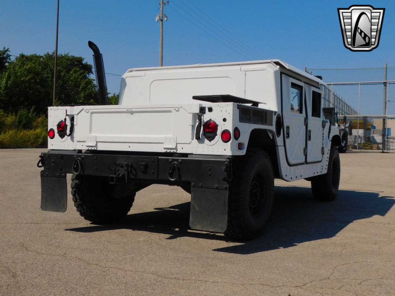 2008 AM General Humvee 53
