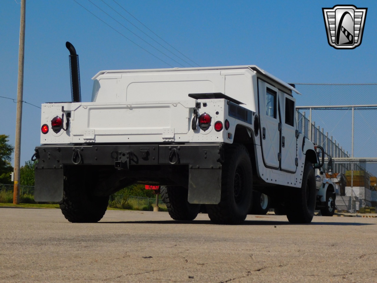 2008 AM General Humvee 54