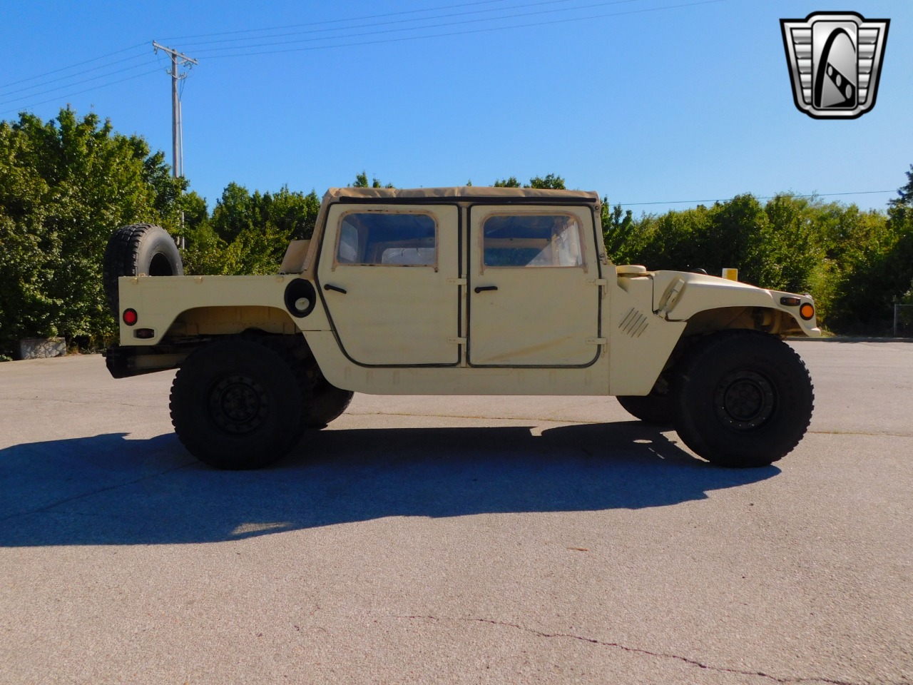 1995 AM General Humvee 5