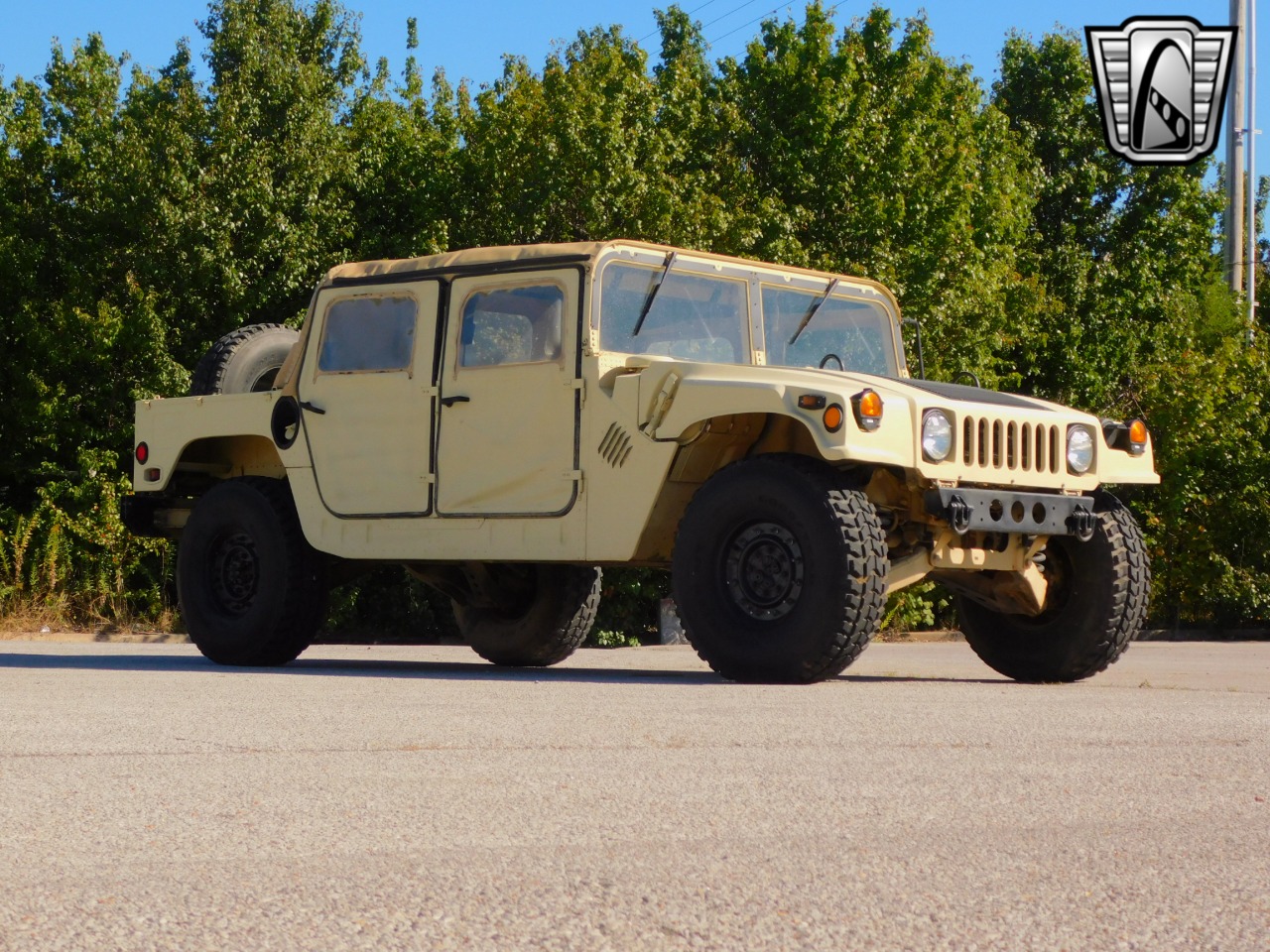 1995 AM General Humvee 57