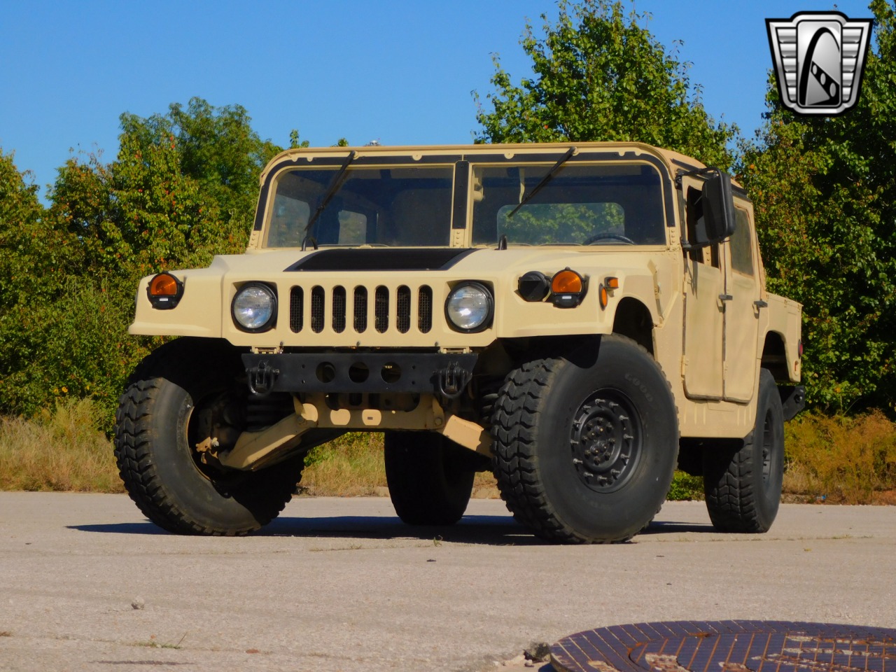 1995 AM General Humvee 35