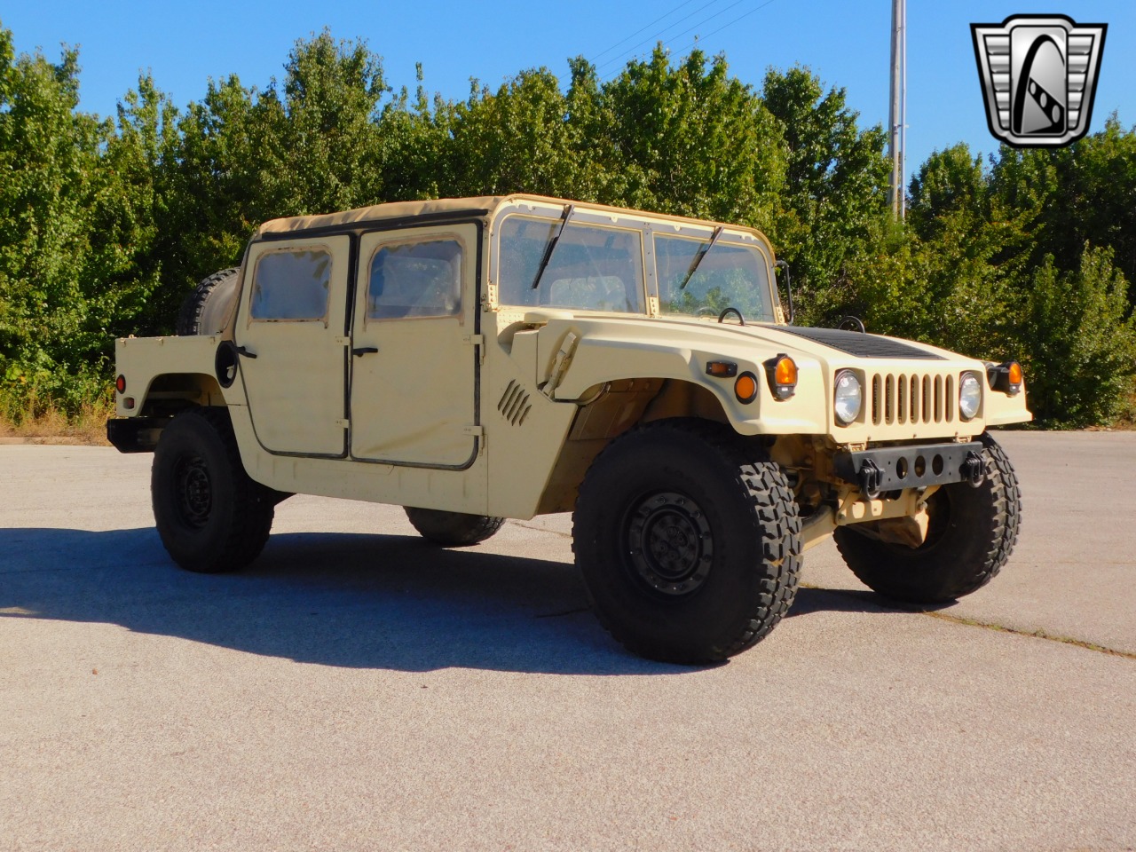 1995 AM General Humvee 58