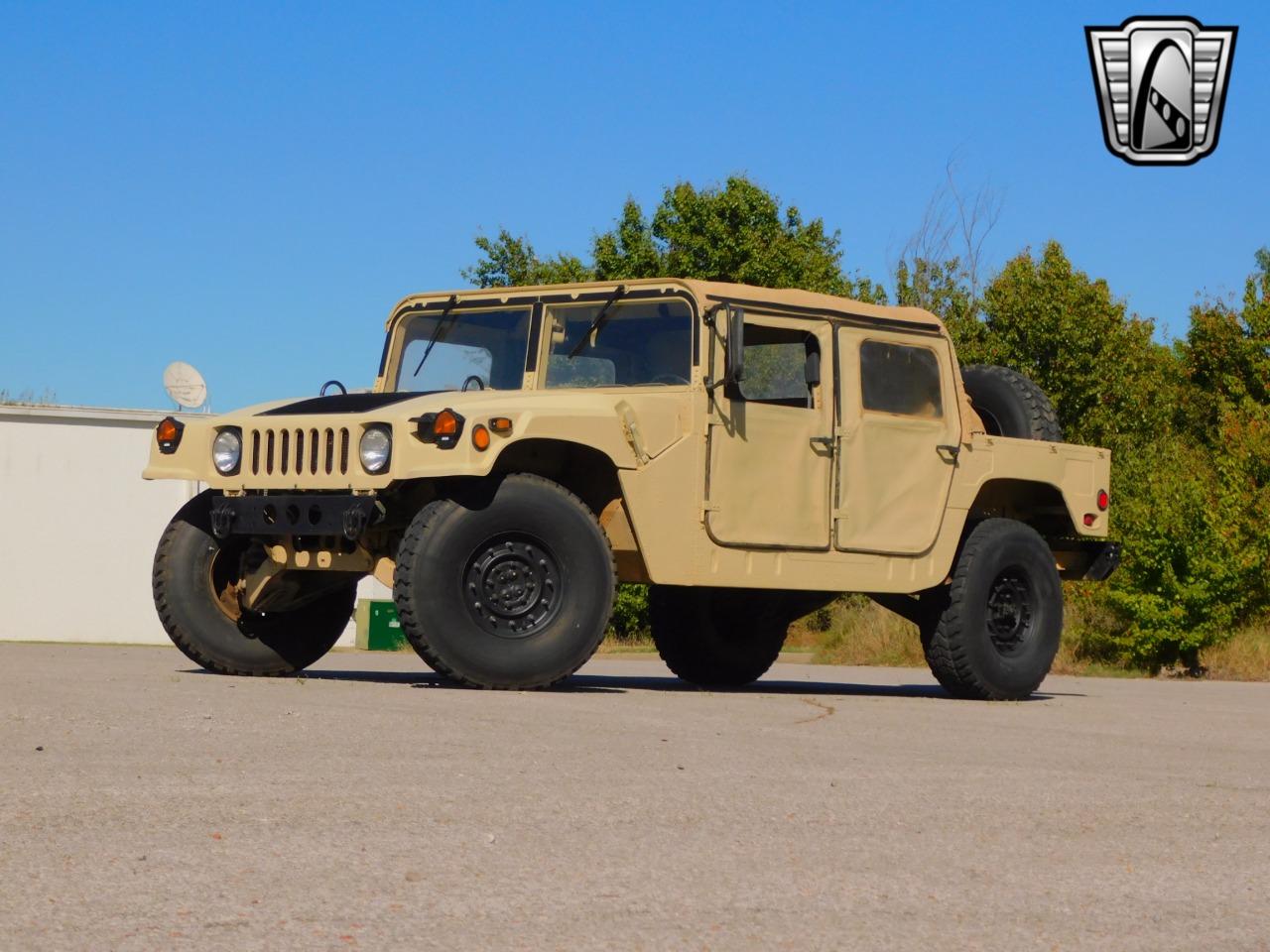 1995 AM General Humvee 36