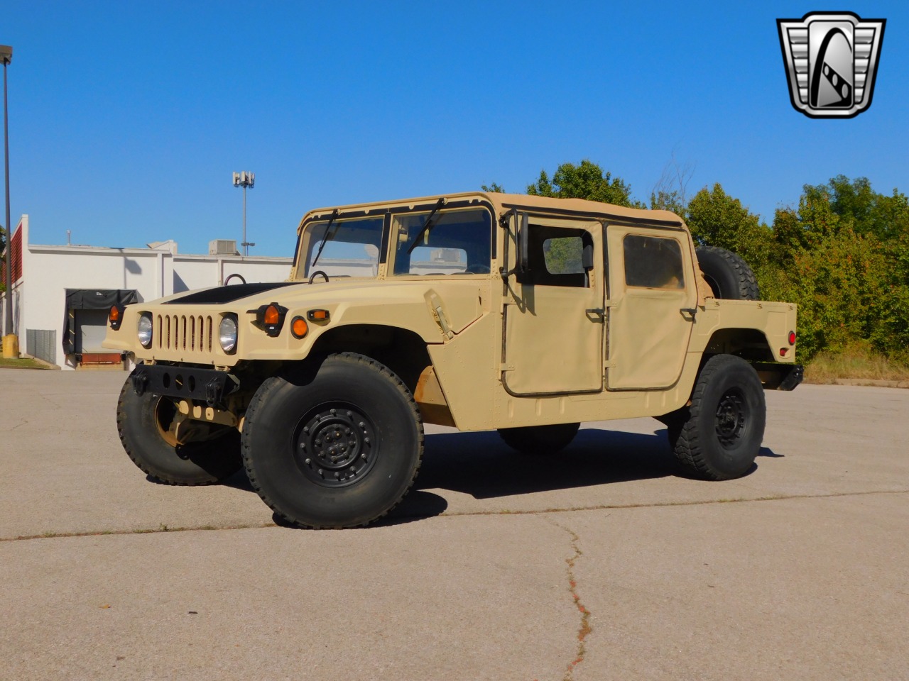 1995 AM General Humvee 37