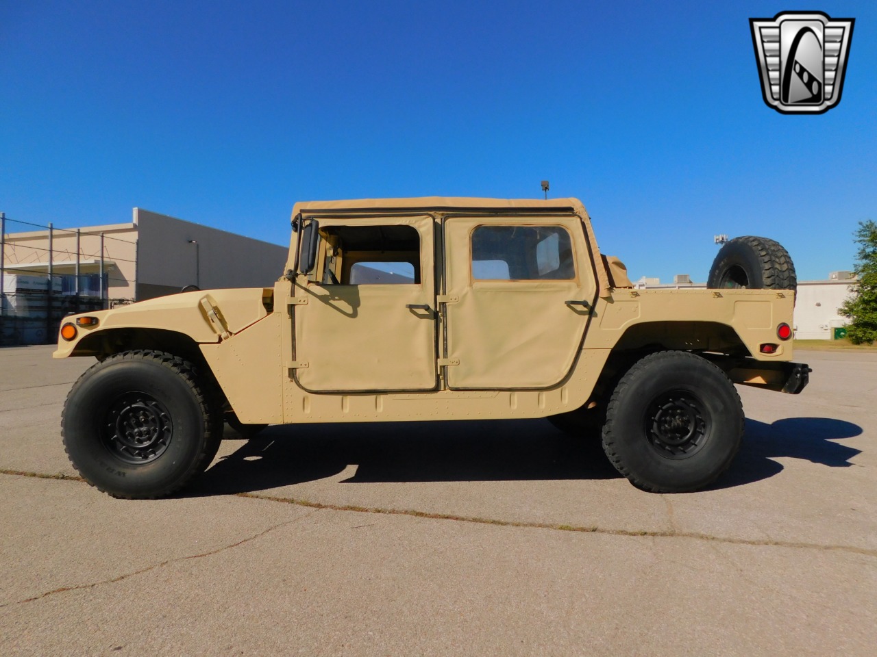 1995 AM General Humvee 3