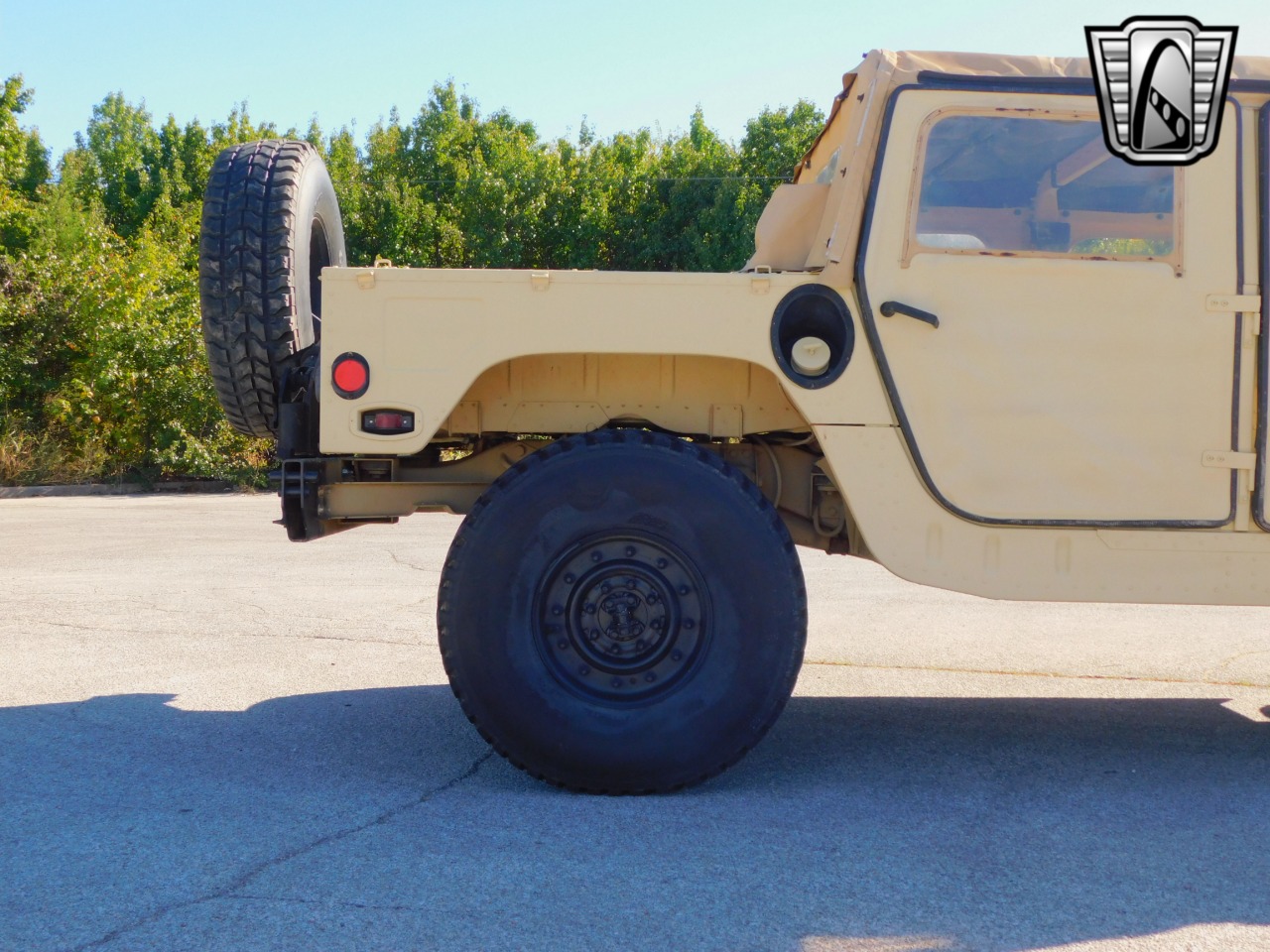 1995 AM General Humvee 87