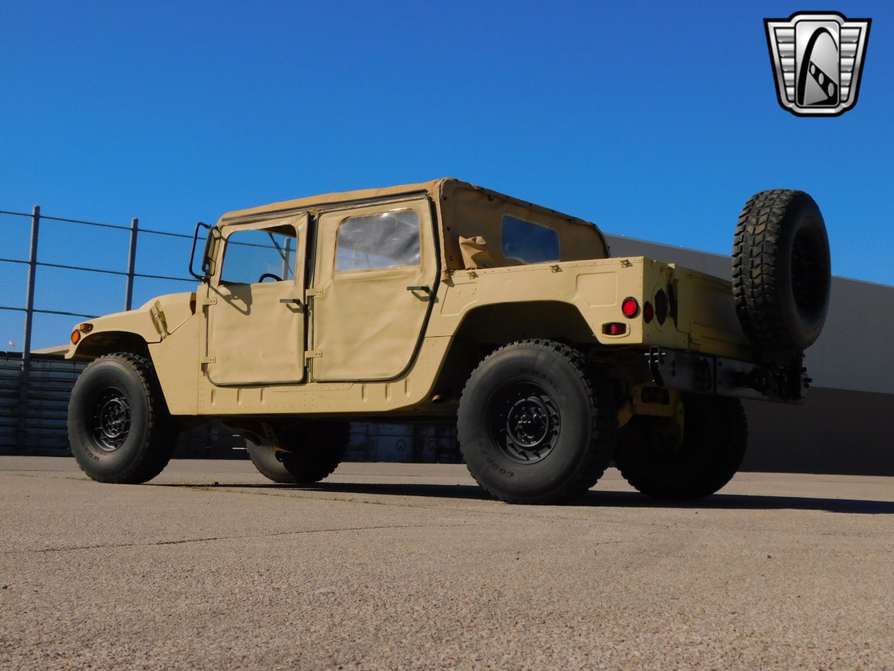 1995 AM General Humvee 41