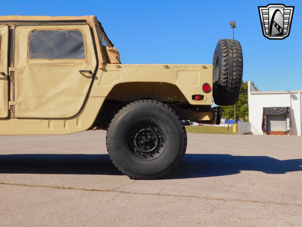 1995 AM General Humvee 88