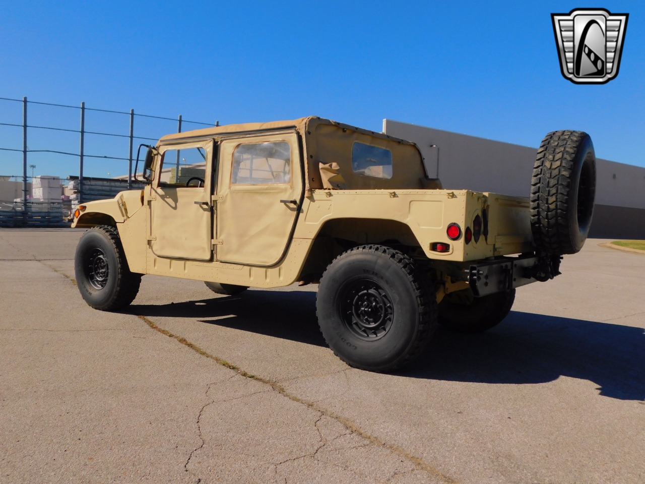 1995 AM General Humvee 42