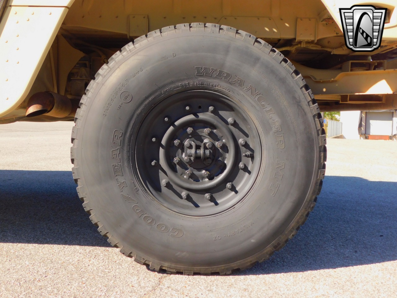 1995 AM General Humvee 89