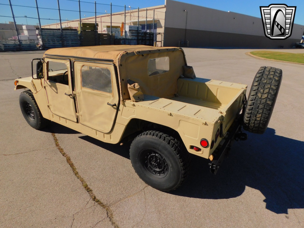 1995 AM General Humvee 43