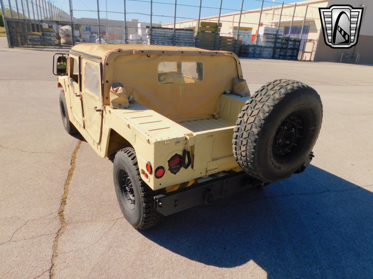 1995 AM General Humvee 44
