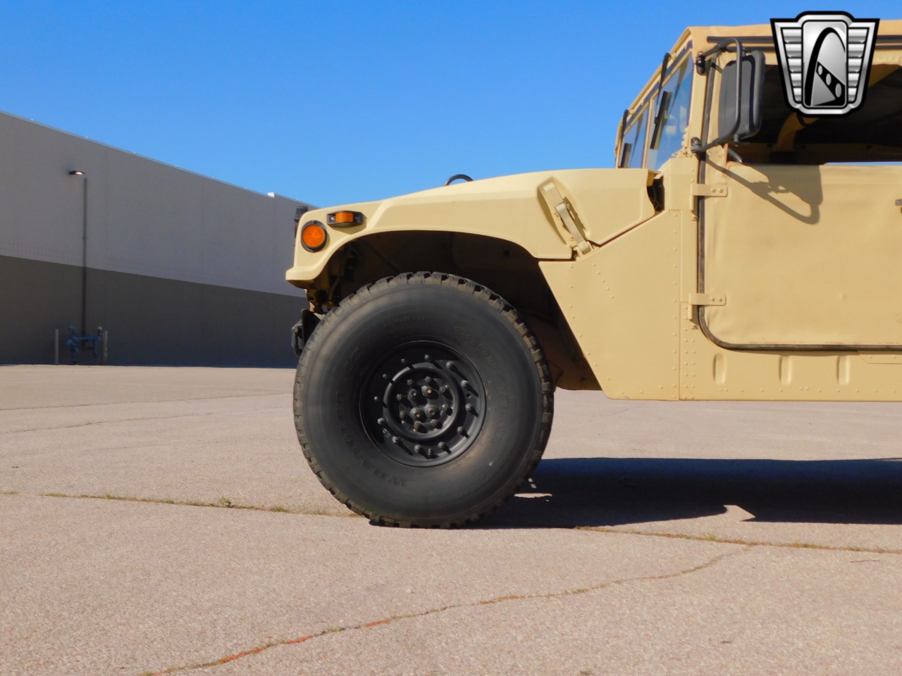 1995 AM General Humvee 91