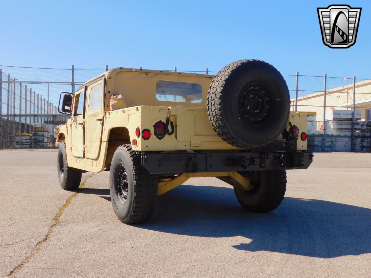 1995 AM General Humvee 45