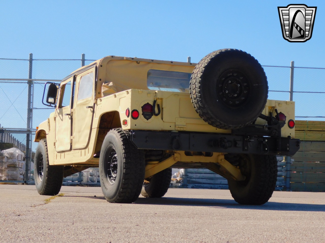 1995 AM General Humvee 46