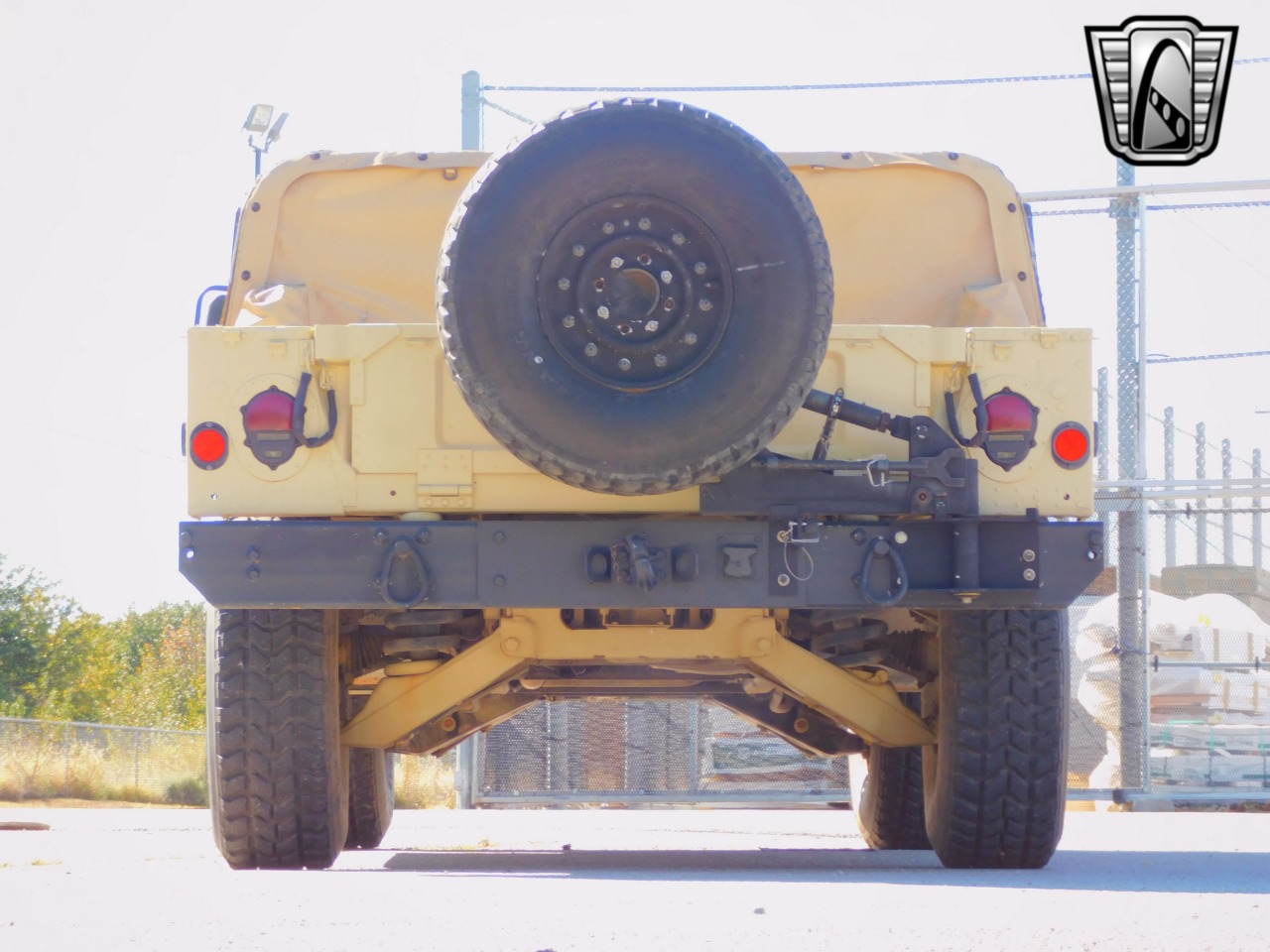 1995 AM General Humvee 47