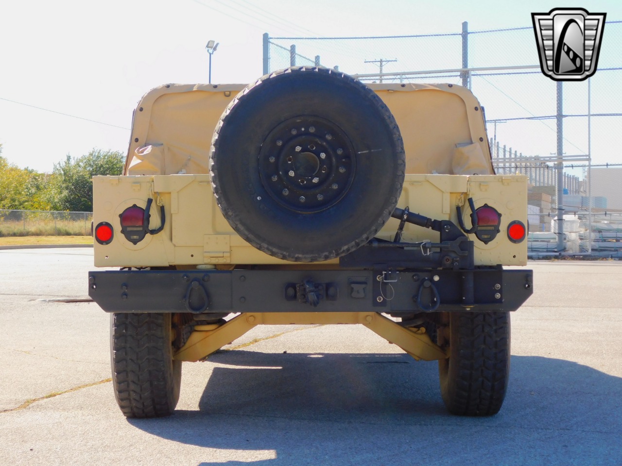 1995 AM General Humvee 48