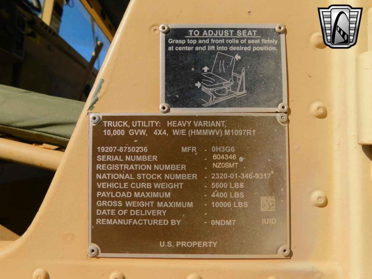 1995 AM General Humvee 31
