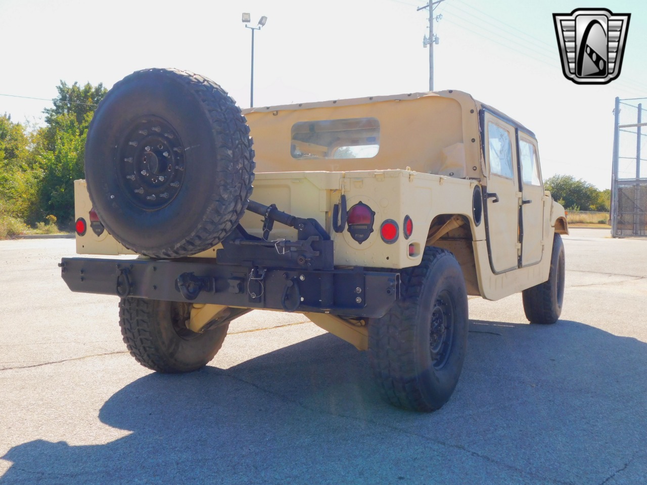 1995 AM General Humvee 50