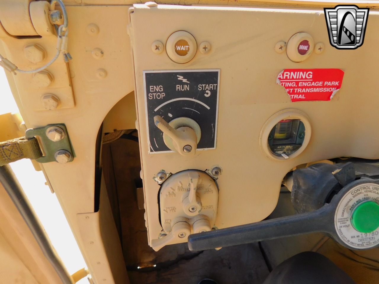 1995 AM General Humvee 93