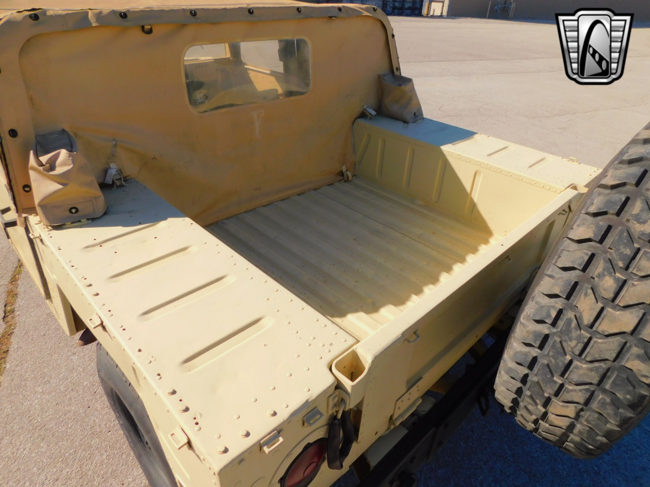 1995 AM General Humvee 74