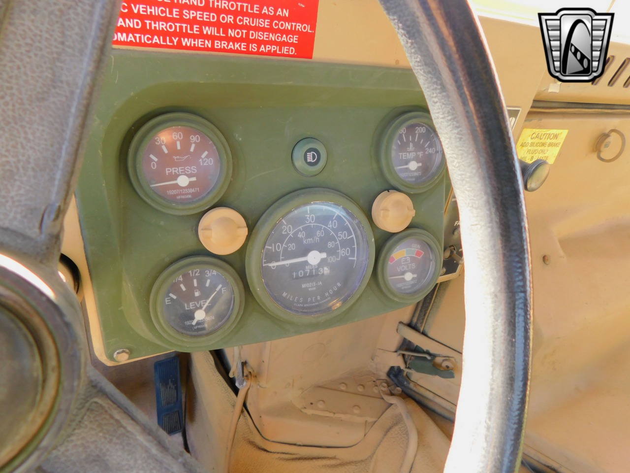 1995 AM General Humvee 14