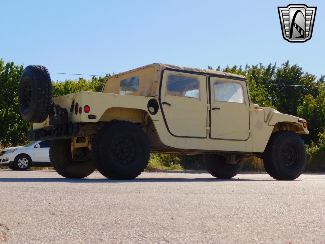 1995 AM General Humvee 52