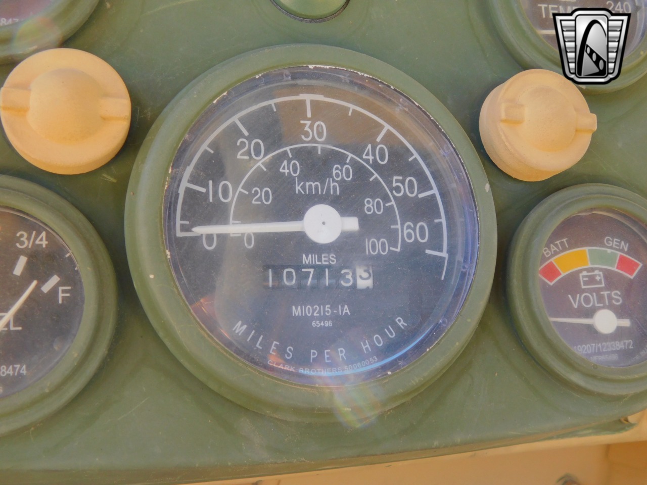 1995 AM General Humvee 15